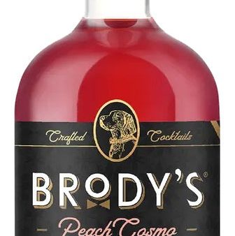 Brody s Crafted Cocktails Peach Cosmo For Discount