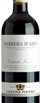 Cantine Povero Asti Barbera 2022 For Sale