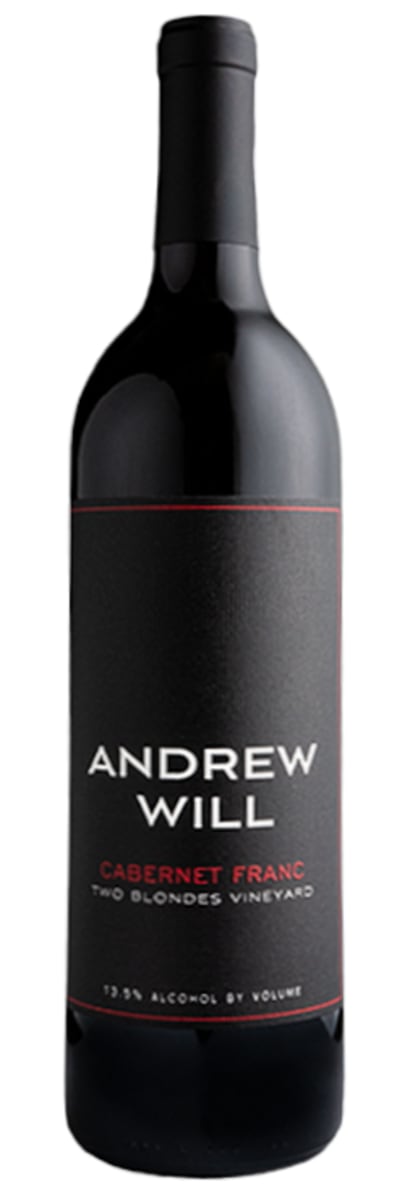 Andrew Will Winery Merlot  Black Label  Two Blondes 2020 For Discount