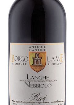 Borgo Lame Langhe Nebbiolo 2021 Cheap