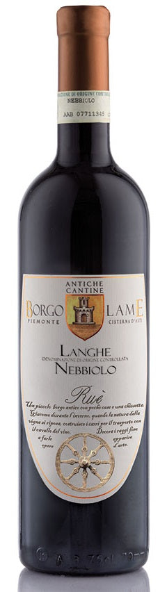 Borgo Lame Langhe Nebbiolo 2021 Cheap