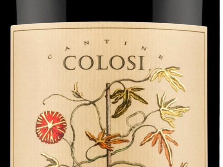 Cantine Colosi NERO D AVOLA 2022 Hot on Sale