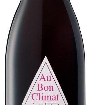 Au Bon Climat La Bauge Au-dessus Santa Maria Valley Pinot Noir 2019 For Discount