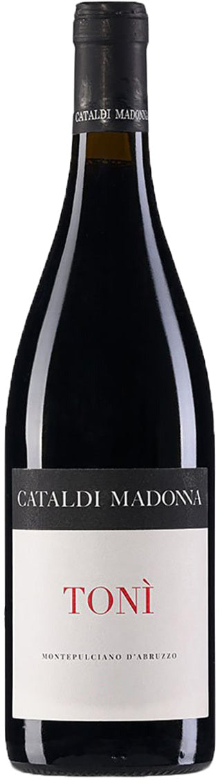 Cataldi Madonna MONTEPULCIANO D ABRUZZO TONI` 2018 For Discount