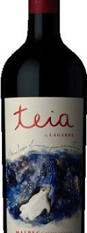 Bodega LaGarde Teia Malbec Petit Verdot Mendoza 2022 Online now