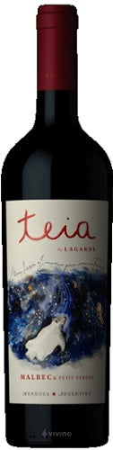 Bodega LaGarde Teia Malbec Petit Verdot Mendoza 2022 Online now