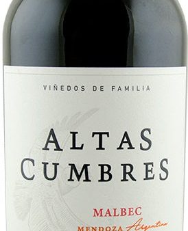 Altas Cumbres Malbec Mendoza 2021 Online