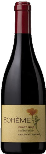 Bohème ENGLISH HILL PINOT NOIR 2019 For Cheap