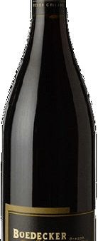 Boedecker Cellars PINOT NOIR  WILLAMATTE VALLEY 2018 Online now