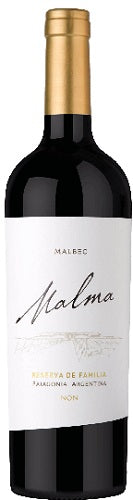 Bodega Malma RESERVA DE FAMILIA MALBEC 2021 Online Sale