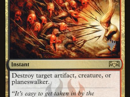 Bedevil (Promo Pack) [Ravnica Allegiance Promos] Online Sale