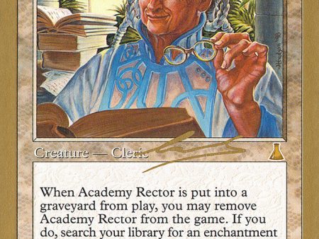 Academy Rector (Nicolas Labarre) [World Championship Decks 2000] Cheap