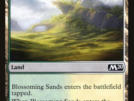 Blossoming Sands [Core Set 2020] Hot on Sale