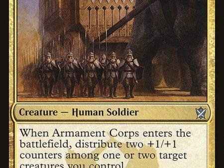 Armament Corps [Mystery Booster] on Sale