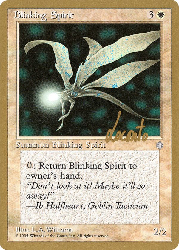 Blinking Spirit (Michael Loconto) [Pro Tour Collector Set] Fashion