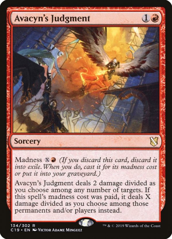 Avacyn s Judgment [Commander 2019] For Discount