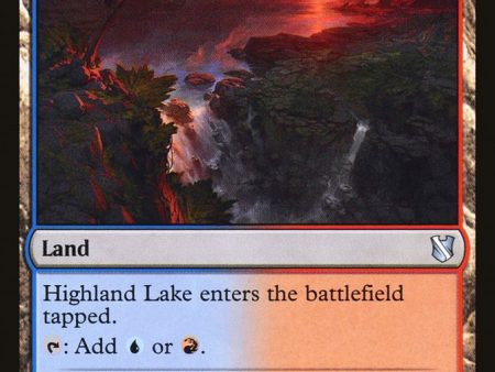 Highland Lake [Commander 2019] on Sale