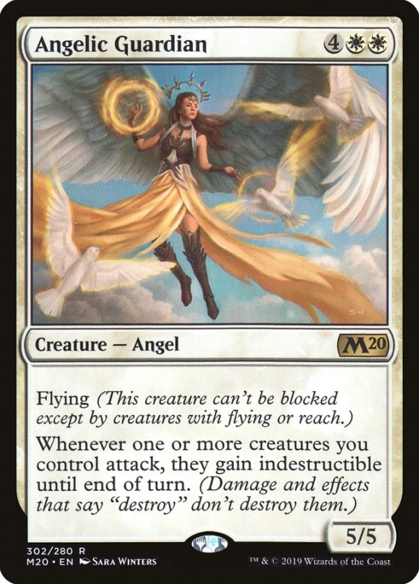 Angelic Guardian [Core Set 2020] For Cheap