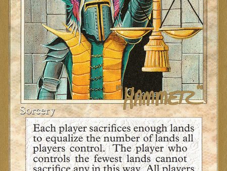 Balance (Shawn  Hammer  Regnier) [Pro Tour Collector Set] on Sale