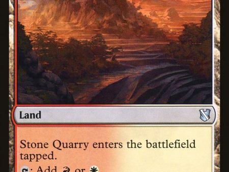 Stone Quarry [Commander 2019] Online Sale