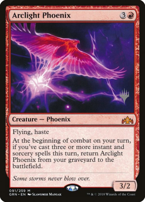 Arclight Phoenix (Promo Pack) [Guilds of Ravnica Promos] Online Sale