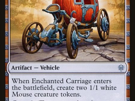 Enchanted Carriage [Throne of Eldraine] Cheap