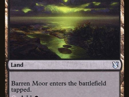 Barren Moor [Commander 2019] For Discount