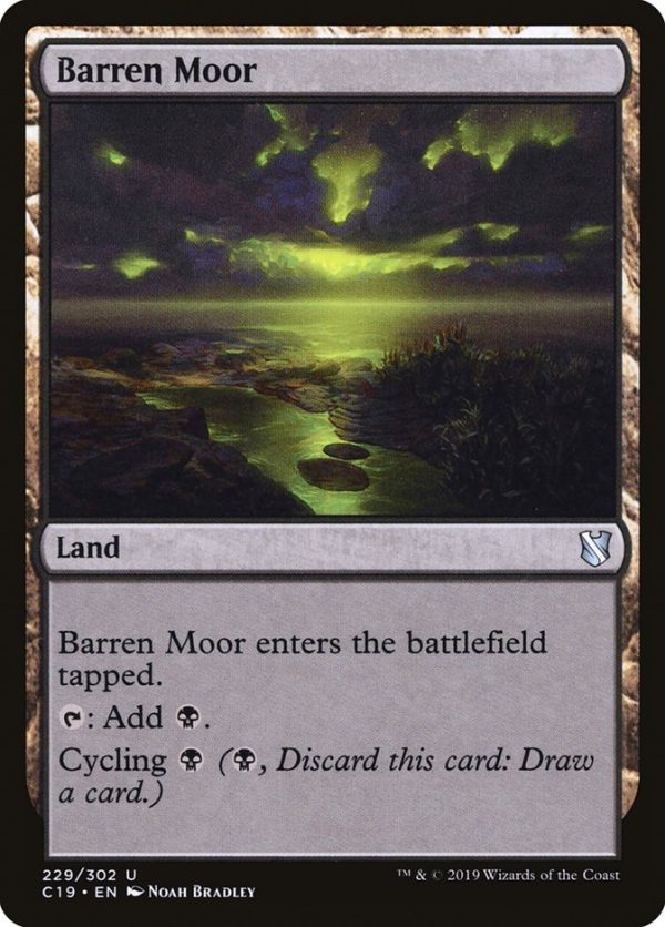 Barren Moor [Commander 2019] For Discount