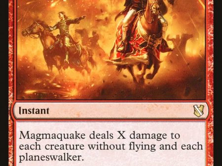 Magmaquake [Commander 2019] on Sale