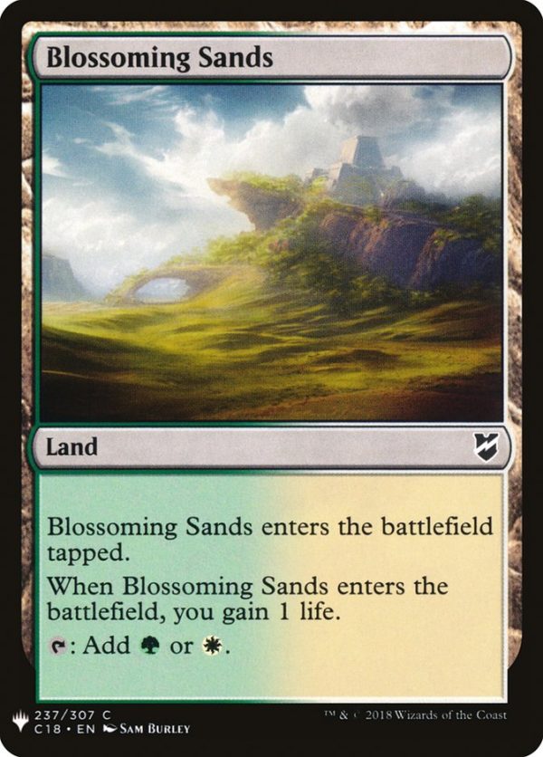 Blossoming Sands [Mystery Booster] Discount