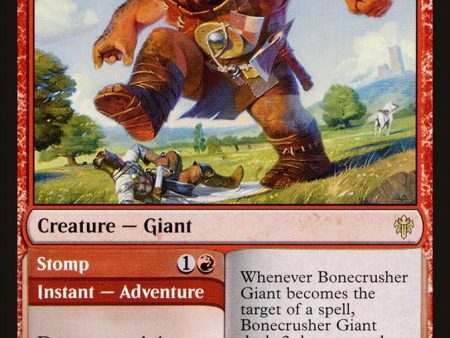 Bonecrusher Giant    Stomp [Throne of Eldraine] Online Hot Sale