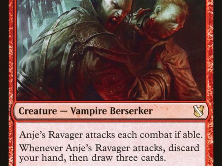 Anje s Ravager [Commander 2019] Online now