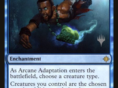 Arcane Adaptation (Promo Pack) [Ixalan Promos] Hot on Sale