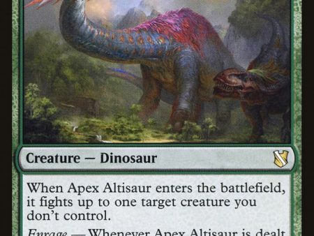 Apex Altisaur [Commander 2019] Cheap