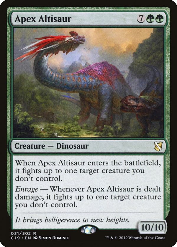 Apex Altisaur [Commander 2019] Cheap