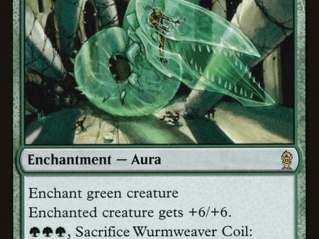 Wurmweaver Coil [Ravnica Allegiance Guild Kit] Supply