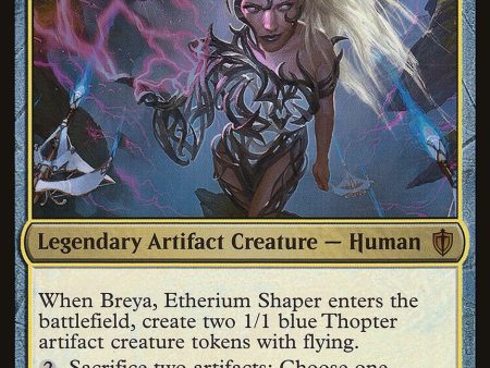 Breya, Etherium Shaper (Oversized) [Commander 2016 Oversized] Fashion