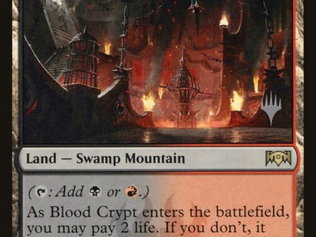 Blood Crypt (Promo Pack) [Ravnica Allegiance Promos] Online Sale