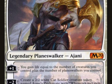 Ajani, Strength of the Pride (Promo Pack) [Core Set 2020 Promos] Online Hot Sale