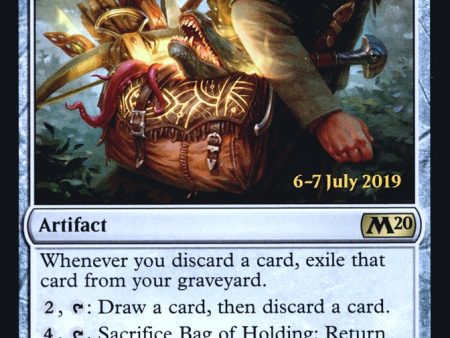 Bag of Holding [Core Set 2020 Prerelease Promos] Cheap