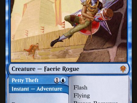 Brazen Borrower    Petty Theft [Throne of Eldraine] Discount