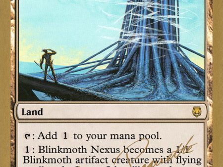 Blinkmoth Nexus (Aeo Paquette) [World Championship Decks 2004] Discount