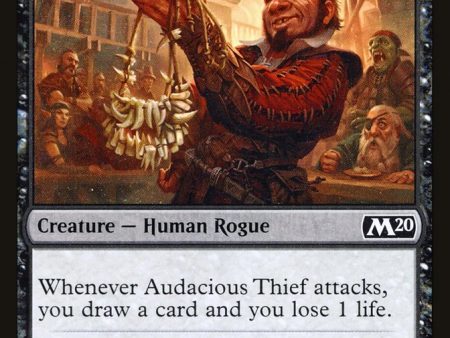 Audacious Thief [Core Set 2020] For Discount