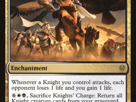 Knights  Charge [Throne of Eldraine] Discount