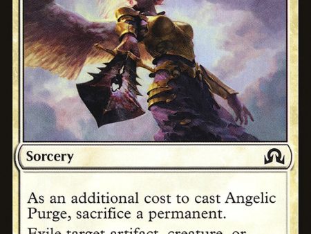 Angelic Purge [Mystery Booster] Hot on Sale