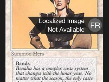 Benalish Hero [Foreign Black Border] on Sale