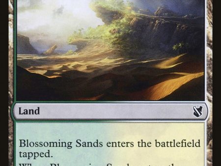 Blossoming Sands [Commander 2019] Cheap