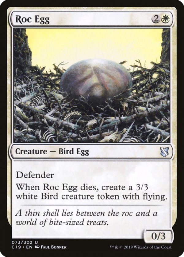 Roc Egg [Commander 2019] Sale