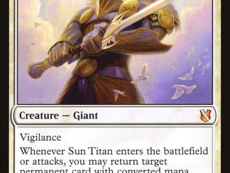 Sun Titan [Commander 2019] For Sale