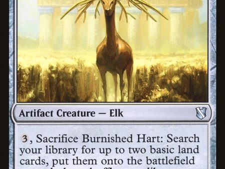 Burnished Hart [Commander 2019] For Sale